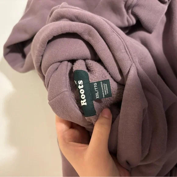 Roots Lavender Hoodie - Picture 2 of 2